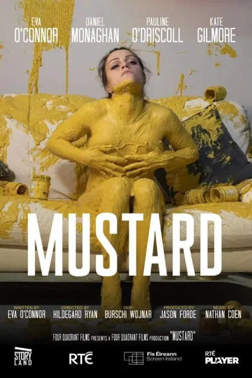Movie poster "Mustard"