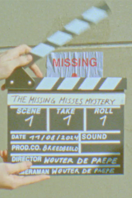 Movie poster "The Missing Misses Mystery"