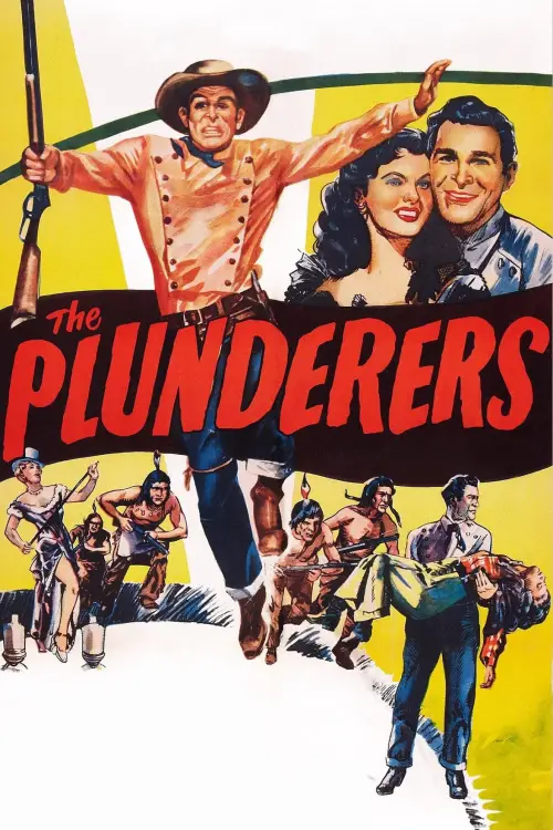 Movie poster "The Plunderers"