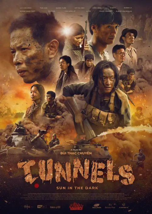 Movie poster "Tunnels: Sun in the Dark"