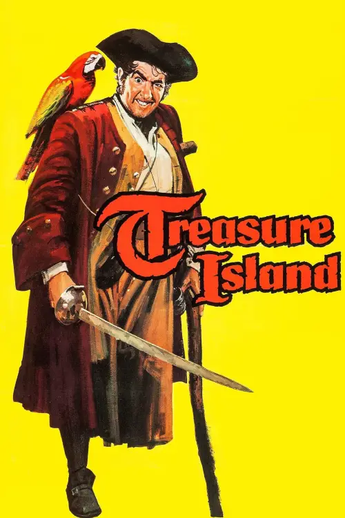 Movie poster "Treasure Island"