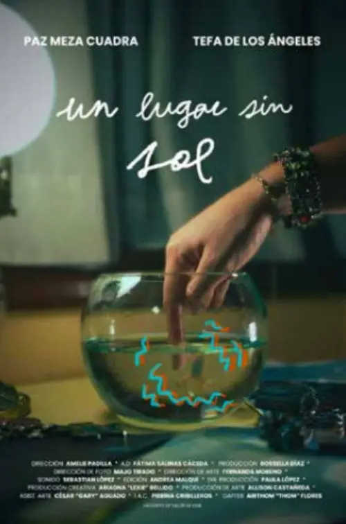 Movie poster "Un Lugar sin Sol"