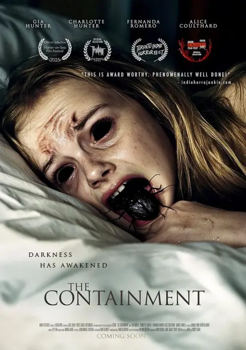 Movie poster "The Containment"