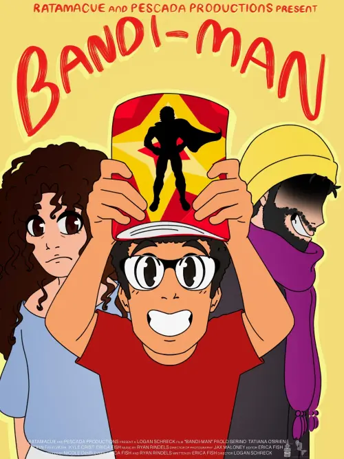 Movie poster "Bandi-Man"