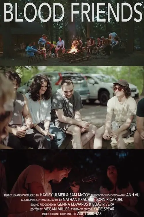 Movie poster "Blood Friends"