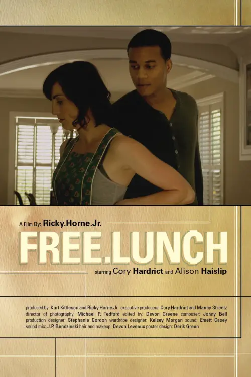 Movie poster "Free.Lunch"