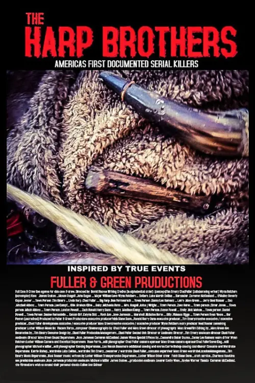 Movie poster "Harp Brothers"