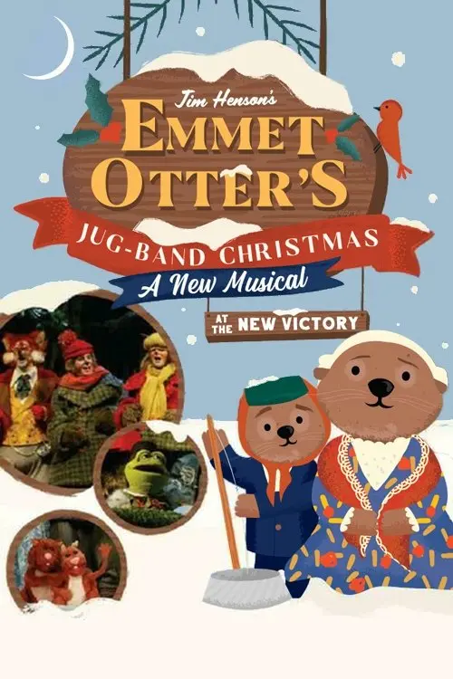 Movie poster "Jim Henson’s Emmet Otter’s Jug-Band Christmas"