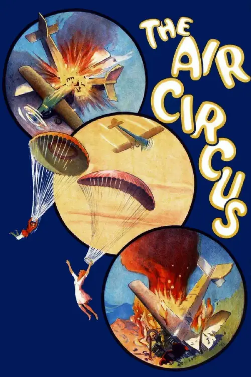 Movie poster "The Air Circus"