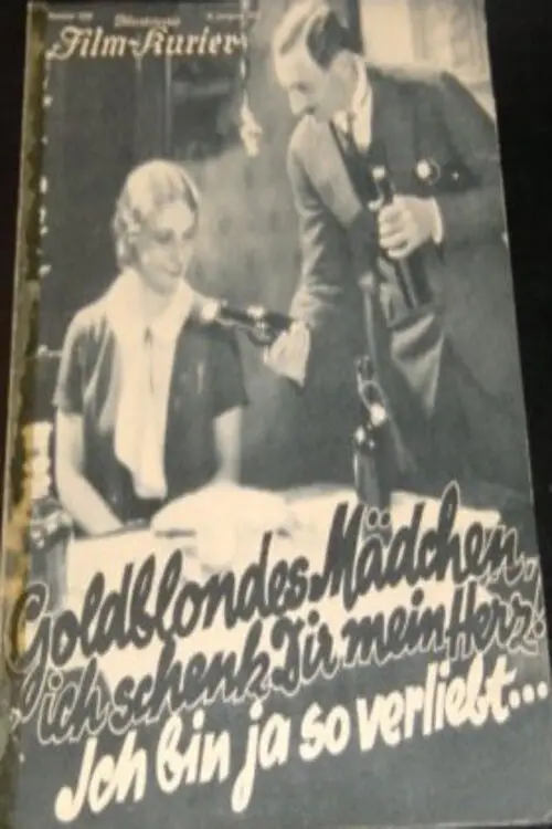 Movie poster "The Lucky Top Hat"