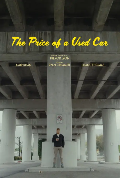 Movie poster "The Price of a Used Car"