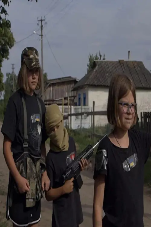 Movie poster "Vyrai"