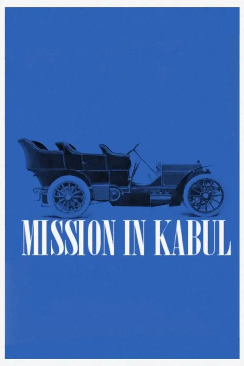 Movie poster "Mission in Kabul"