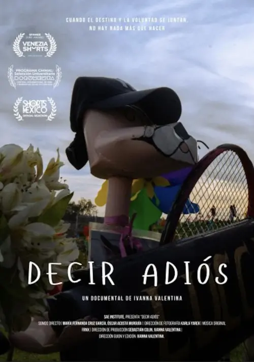 Movie poster "Decir adiós"