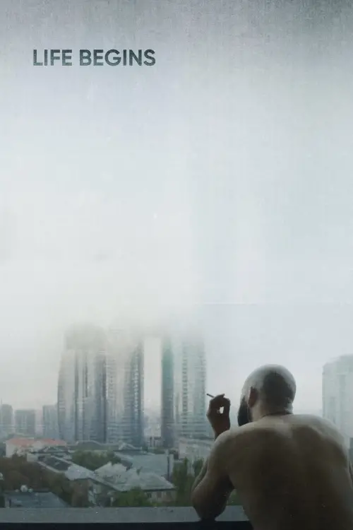 Movie poster "Life Begins"