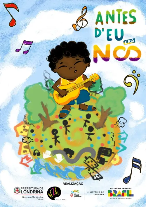 Movie poster "Antes D