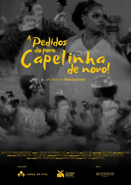 Movie poster "By Popular Demand, Capelinha is Back!"