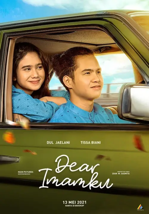 Movie poster "Dear Imamku"