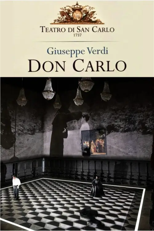 Movie poster "Don Carlo"