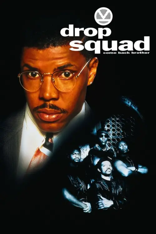 Movie poster "Drop Squad"