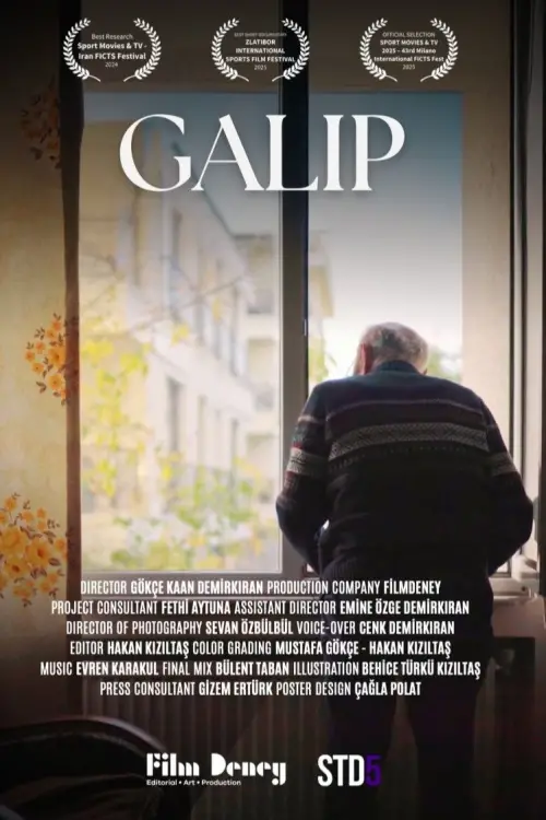 Movie poster "Galip"