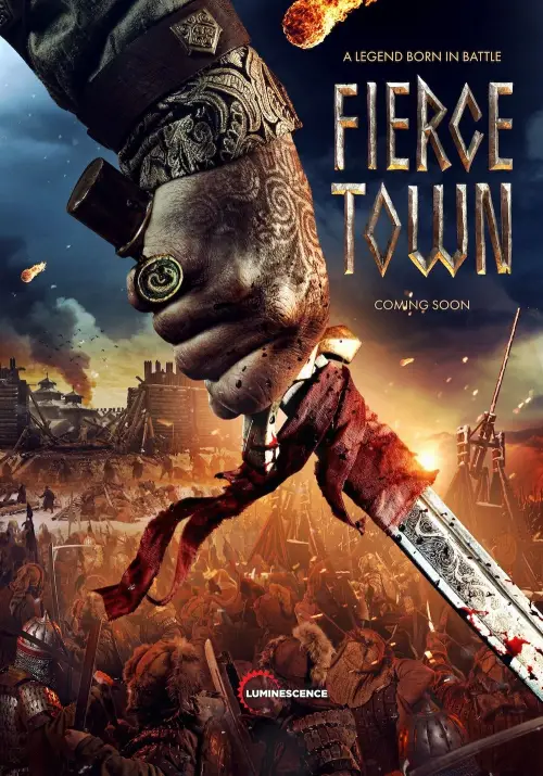 Movie poster "Fierce Town"