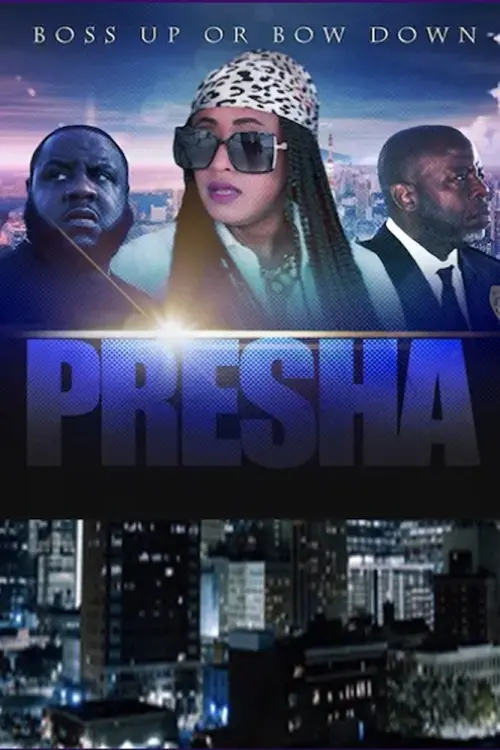 Movie poster "Presha"