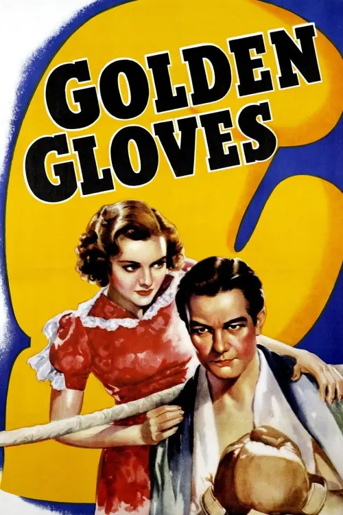 Movie poster "Golden Gloves"