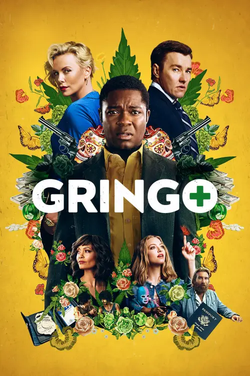 Movie poster "Gringo"