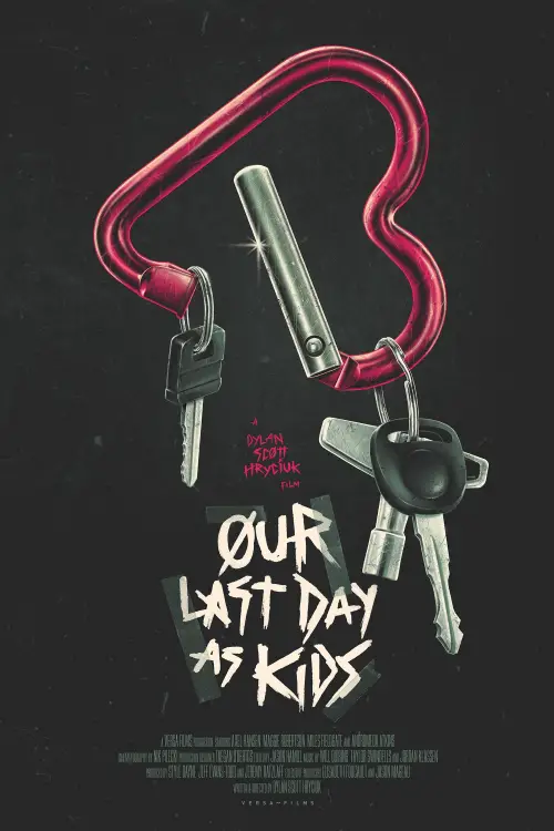 Movie poster "Our Last Day As Kids"