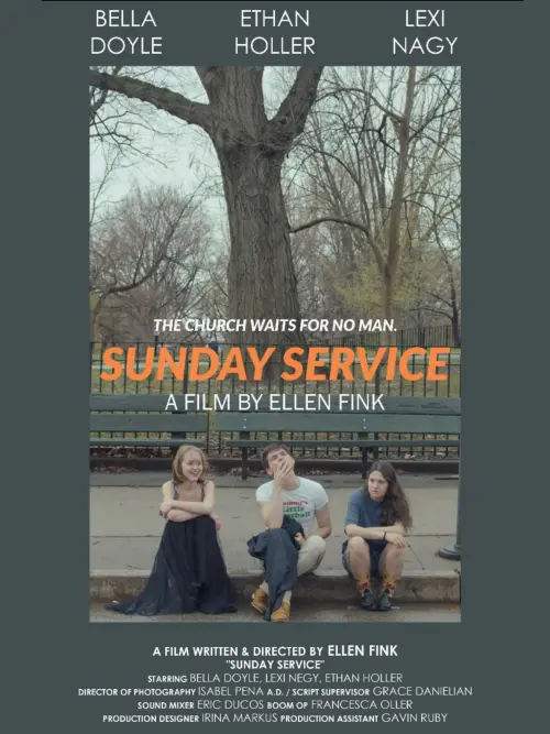 Movie poster "Sunday Service"