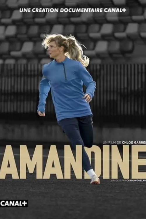 Movie poster "Amandine"
