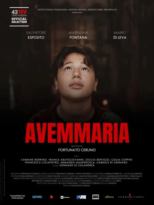 Movie poster "Avemmaria"