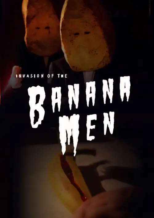 Movie poster "Invasion of the Banana Men"