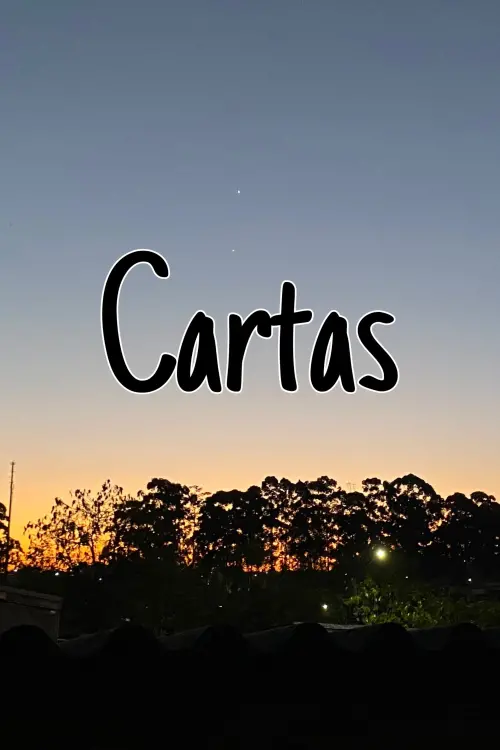 Movie poster "Cartas"