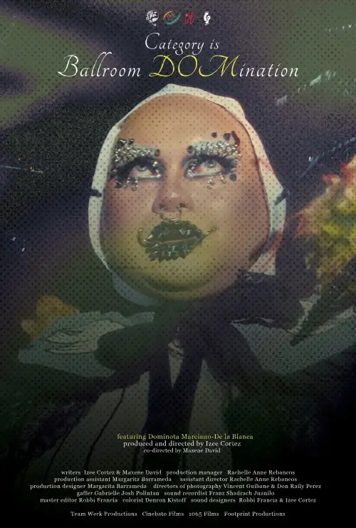 Movie poster "Category is Ballroom DOMination"