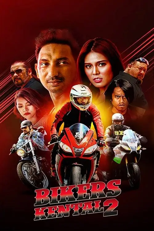 Movie poster "Bikers Kental 2"