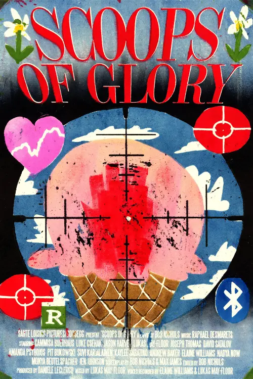 Movie poster "Scoops Of Glory"