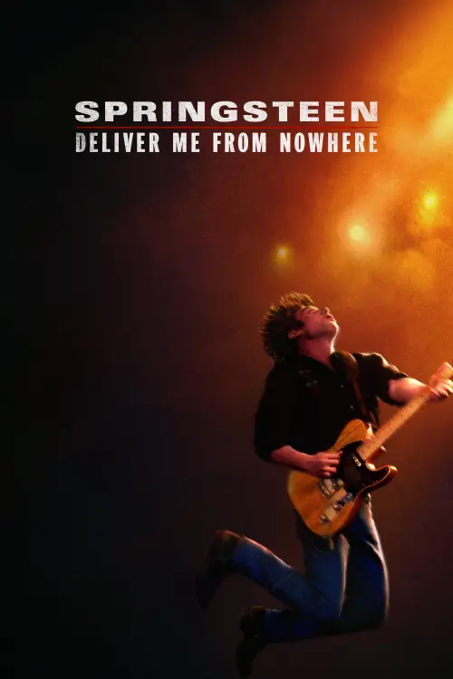 Movie poster "Springsteen: Deliver Me from Nowhere"