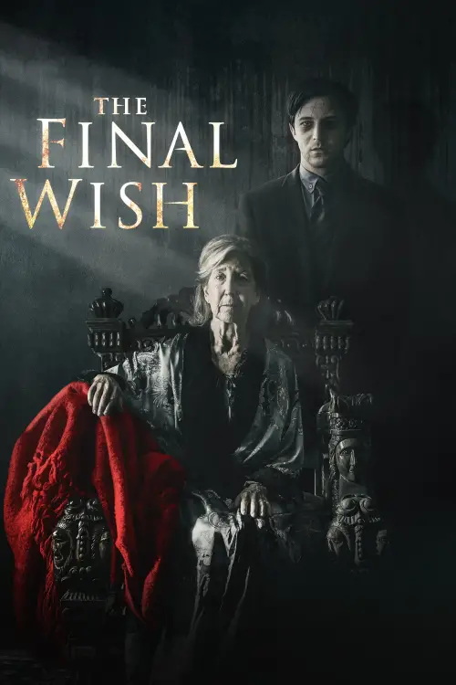 Movie poster "The Final Wish"