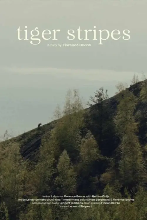 Movie poster "Tiger Stripes"