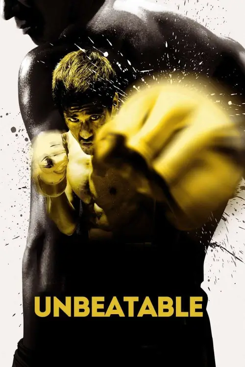 Movie poster "Unbeatable"