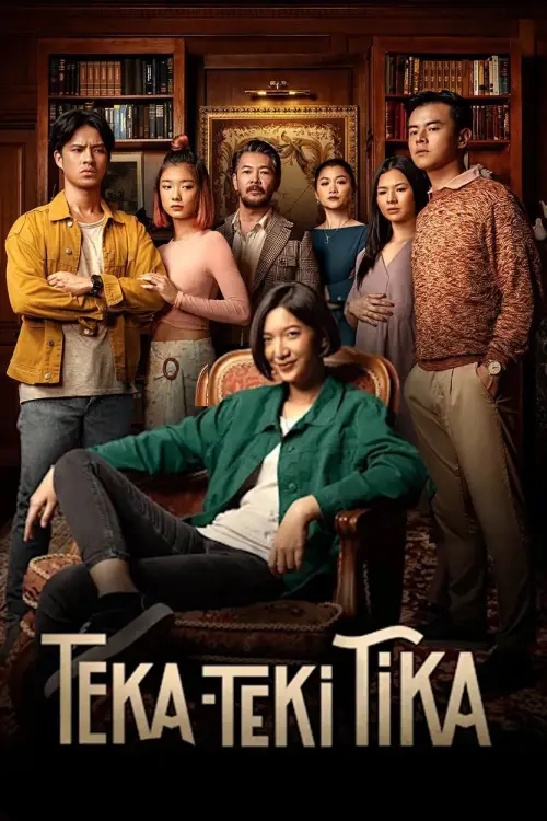 Movie poster "Teka-Teki Tika"