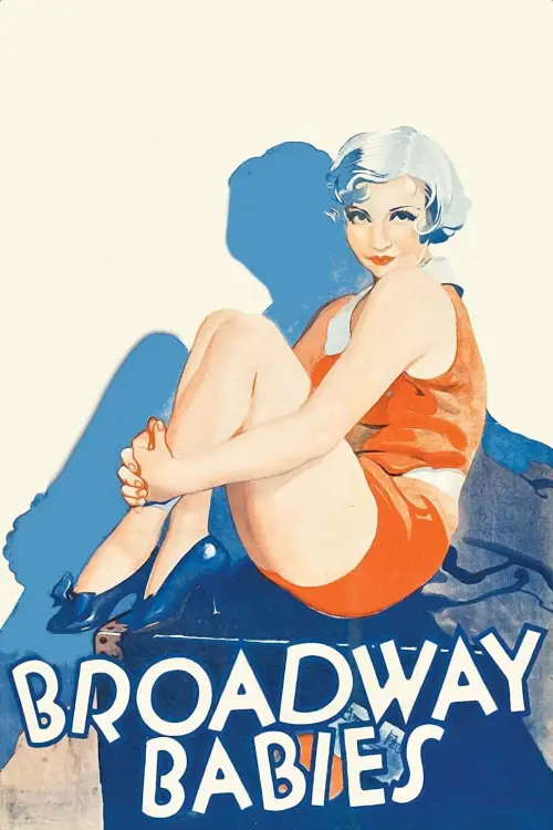 Movie poster "Broadway Babies"
