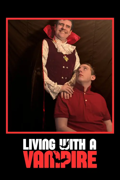 Movie poster "Living With a Vampire"