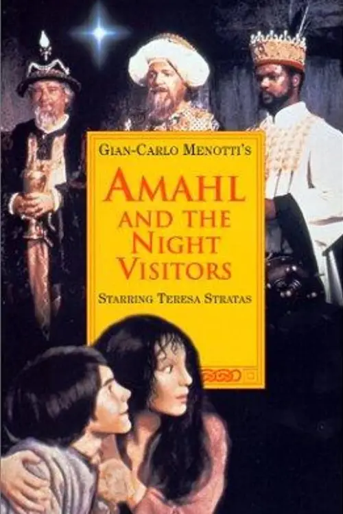 Movie poster "Amahl and the Night Visitors"