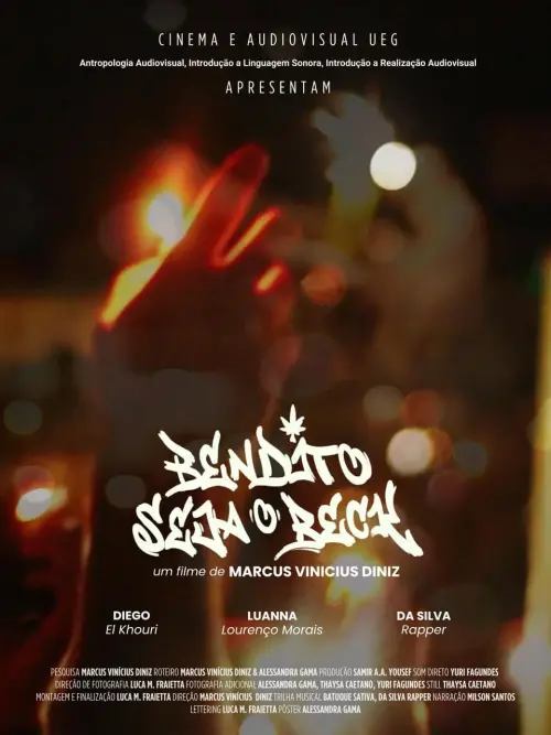 Movie poster "Bendito Seja o Beck"