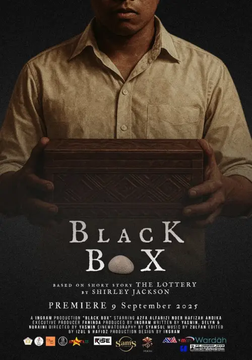 Movie poster "Black Box"
