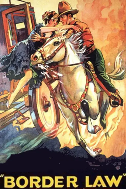 Movie poster "Border Law"