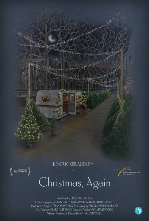 Movie poster "Christmas, Again"